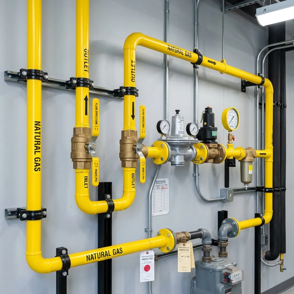 Gas Line Services Plumber in Thousand Palms, CA